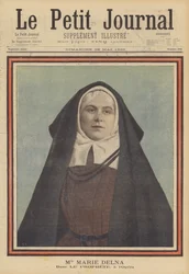 Marie Delna in de opera Le Prophète bij de Parijse Opera